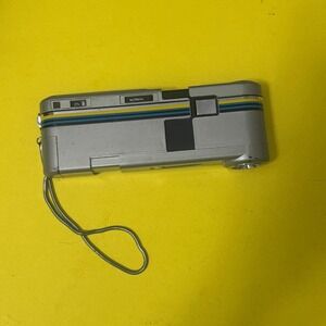 ITT Fashionflash 405-S 110 Film Camera Dual Lens Flash 1980s Vintage Star Wars